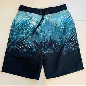 Nautica HarborJade Swim Trunks Size 30W